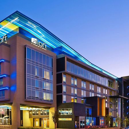 Aloft Oklahoma City Downtown - Bricktown Экстерьер фото