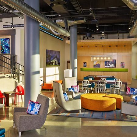 Aloft Oklahoma City Downtown - Bricktown Экстерьер фото