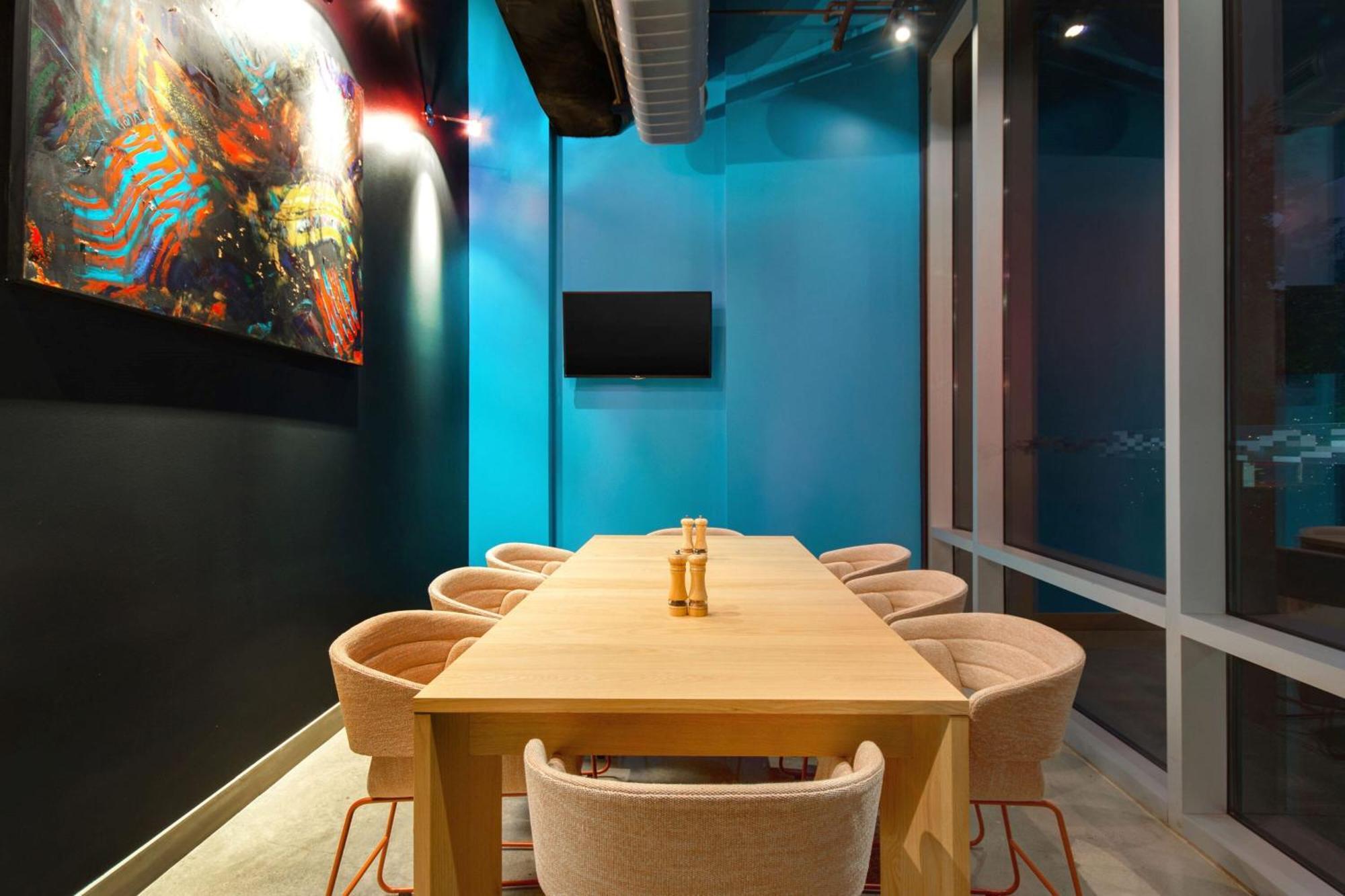 Aloft Oklahoma City Downtown - Bricktown Экстерьер фото