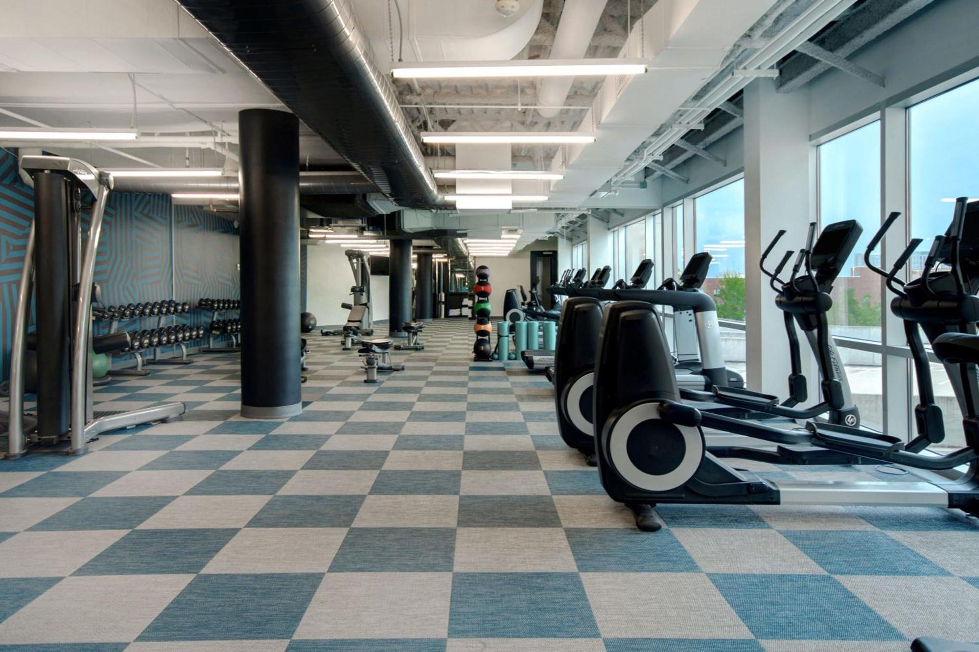 Aloft Oklahoma City Downtown - Bricktown Экстерьер фото