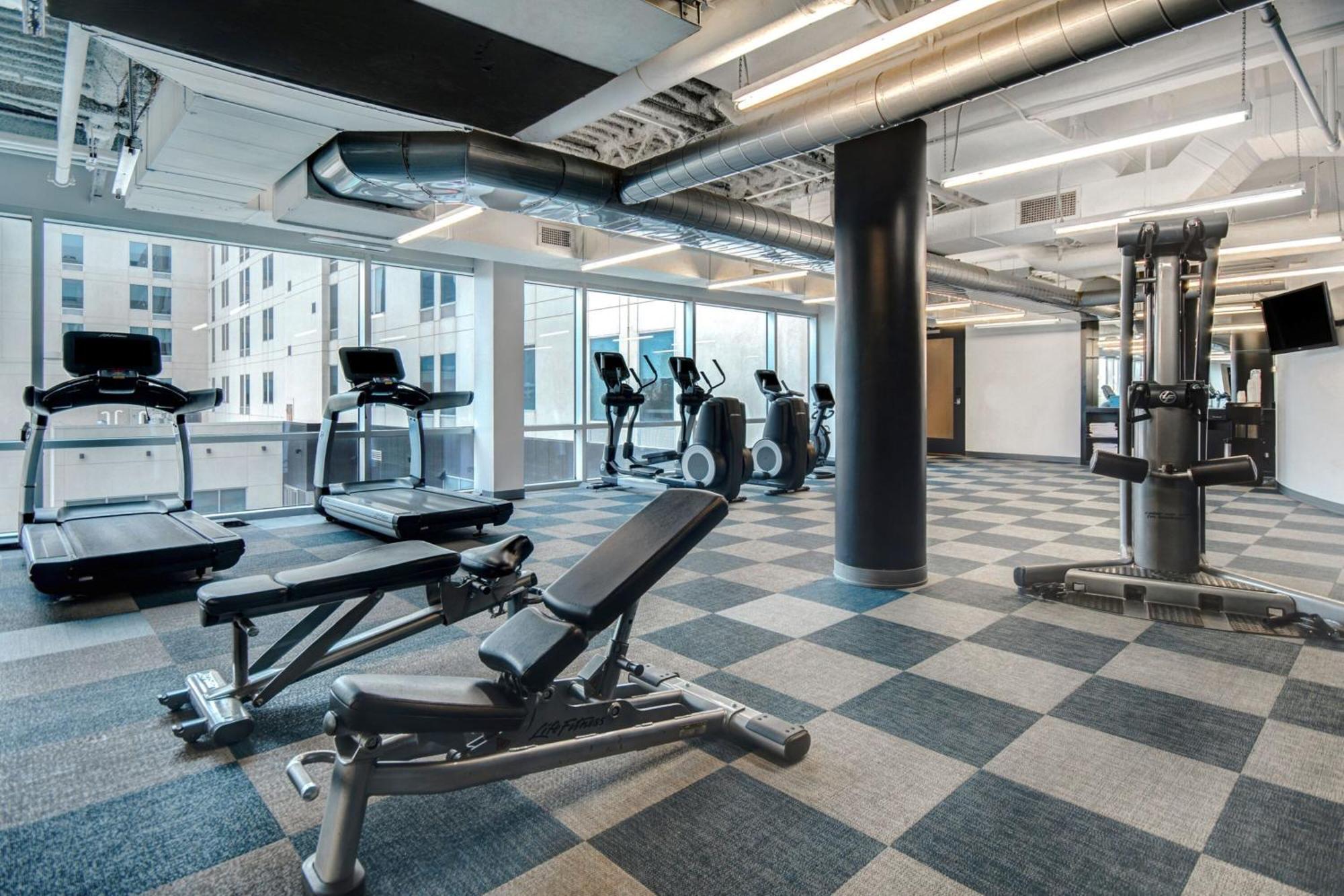 Aloft Oklahoma City Downtown - Bricktown Экстерьер фото