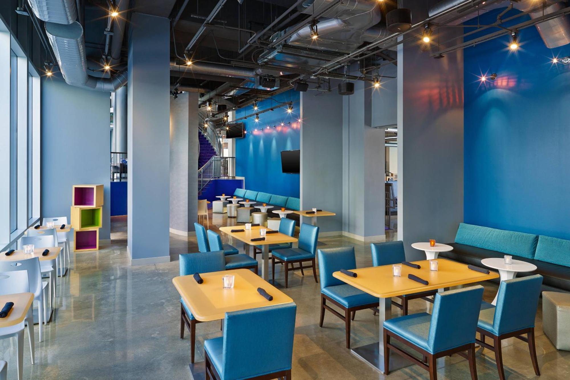 Aloft Oklahoma City Downtown - Bricktown Экстерьер фото