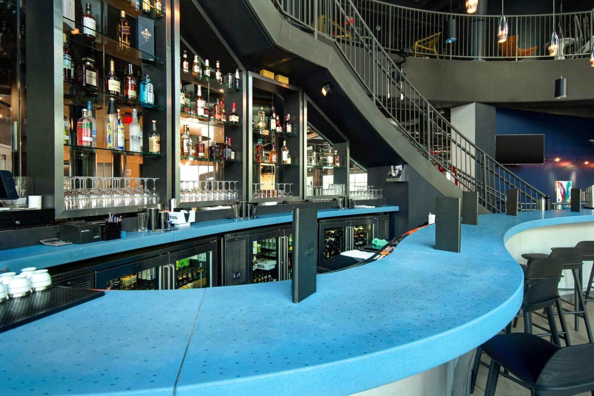 Aloft Oklahoma City Downtown - Bricktown Экстерьер фото