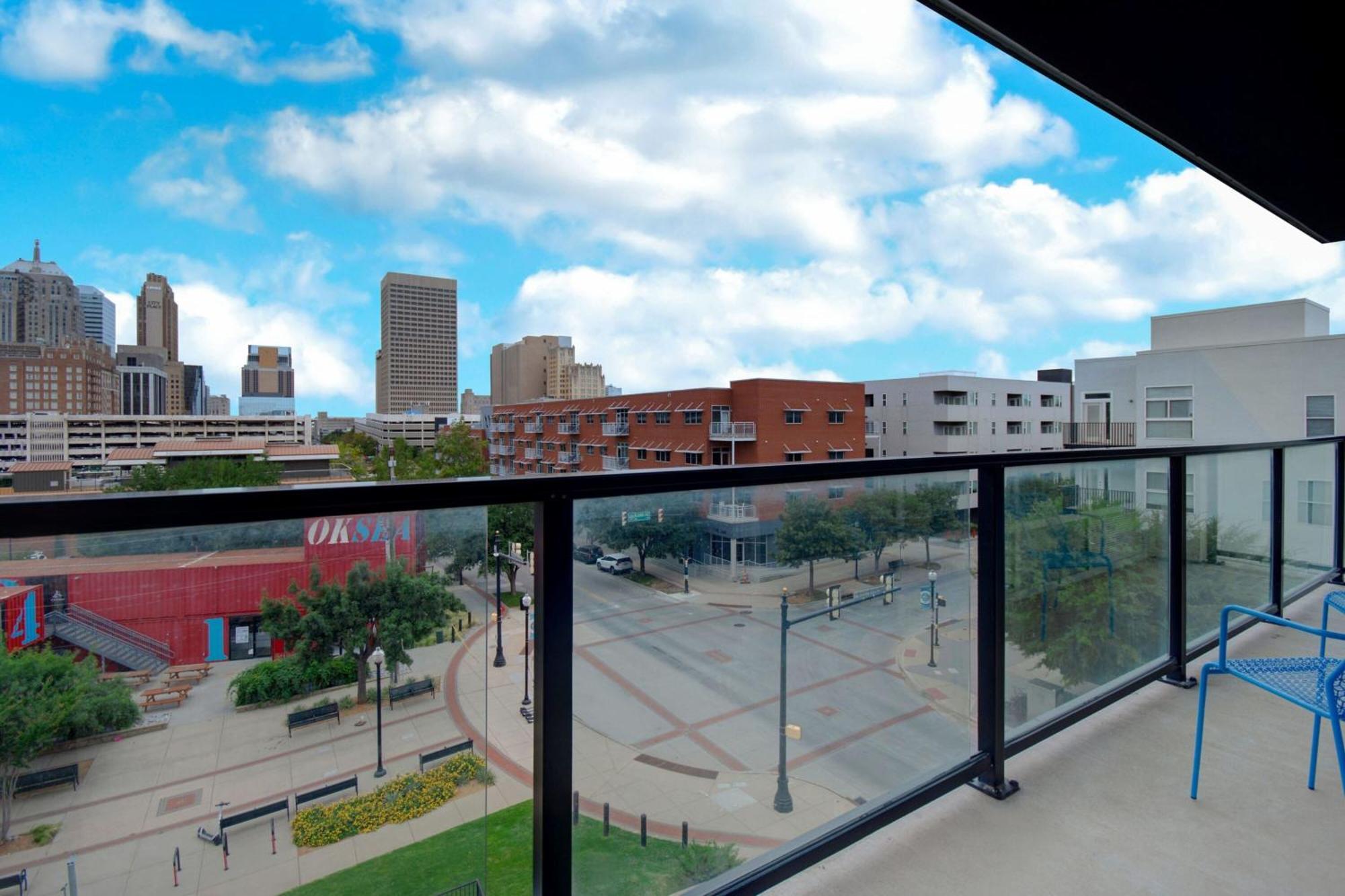 Aloft Oklahoma City Downtown - Bricktown Экстерьер фото