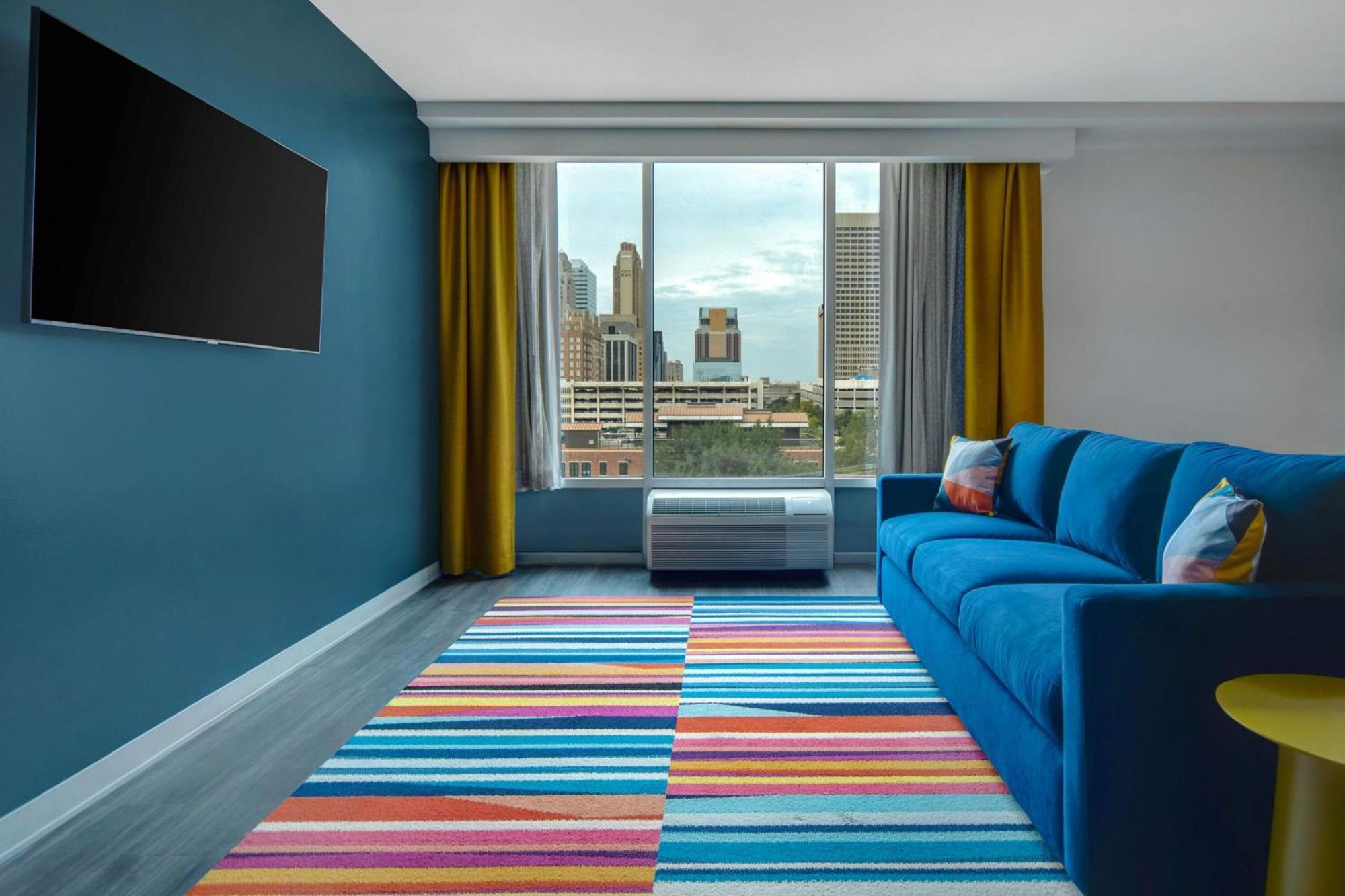 Aloft Oklahoma City Downtown - Bricktown Экстерьер фото