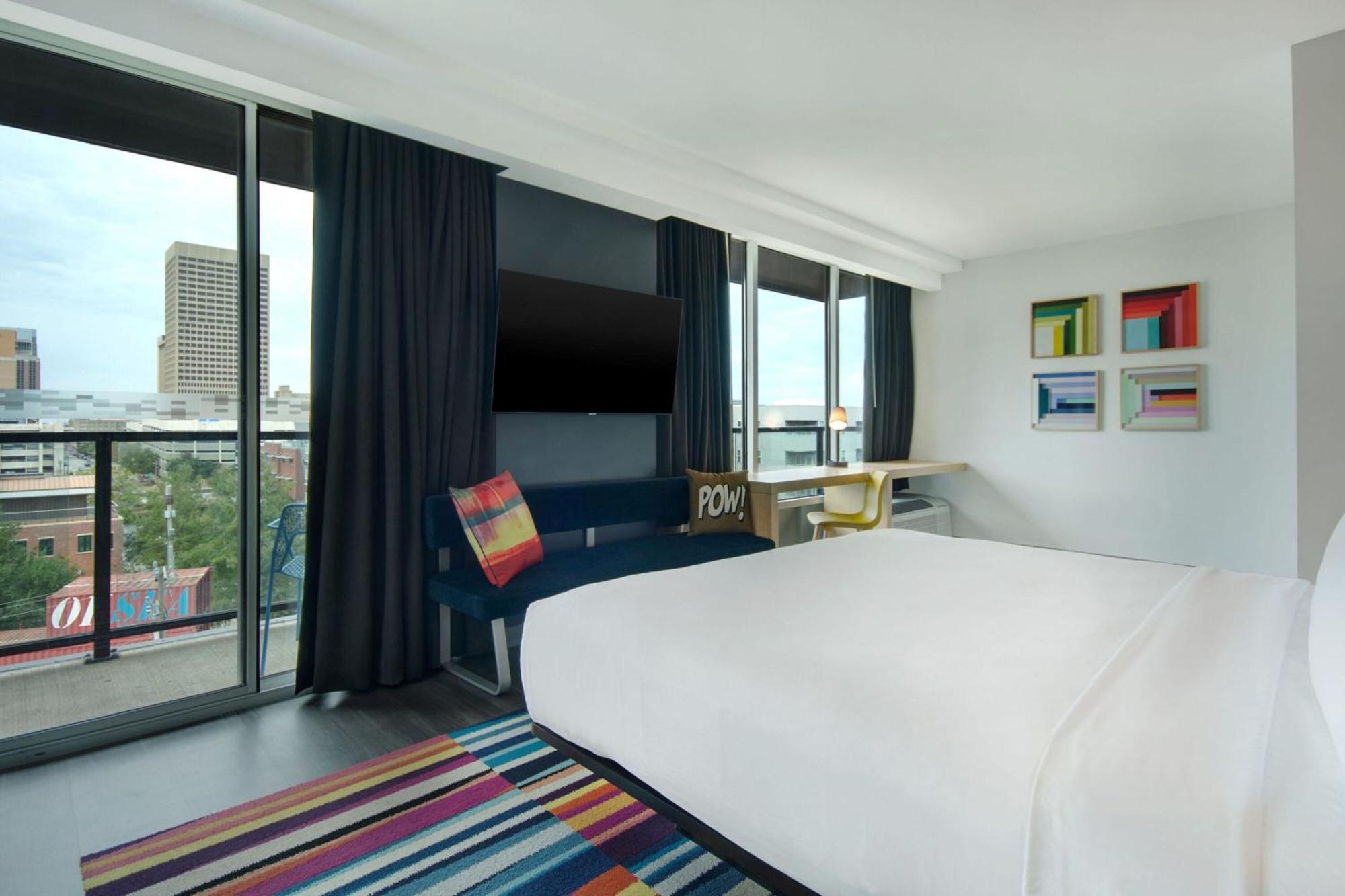 Aloft Oklahoma City Downtown - Bricktown Экстерьер фото