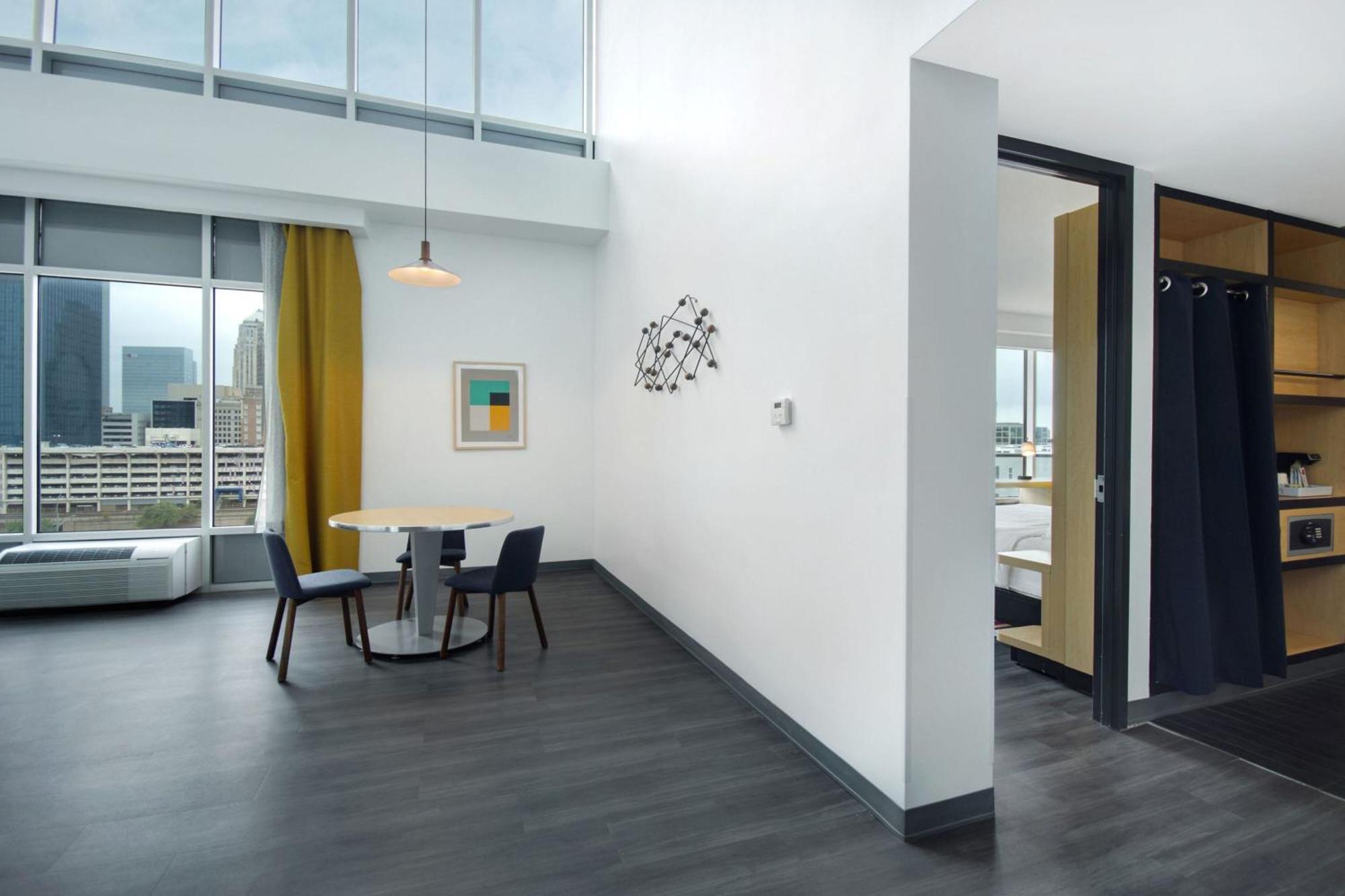 Aloft Oklahoma City Downtown - Bricktown Экстерьер фото