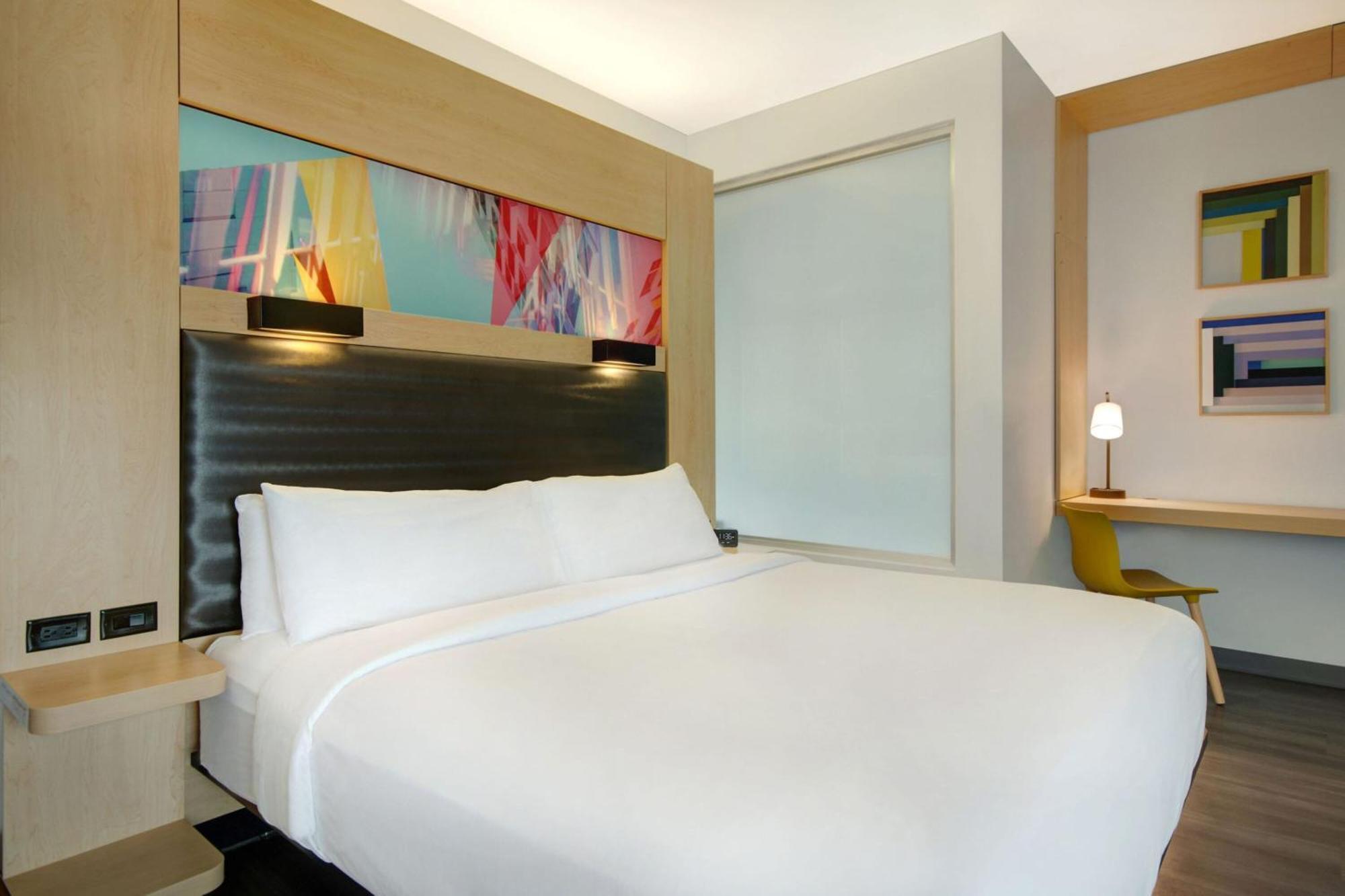 Aloft Oklahoma City Downtown - Bricktown Экстерьер фото