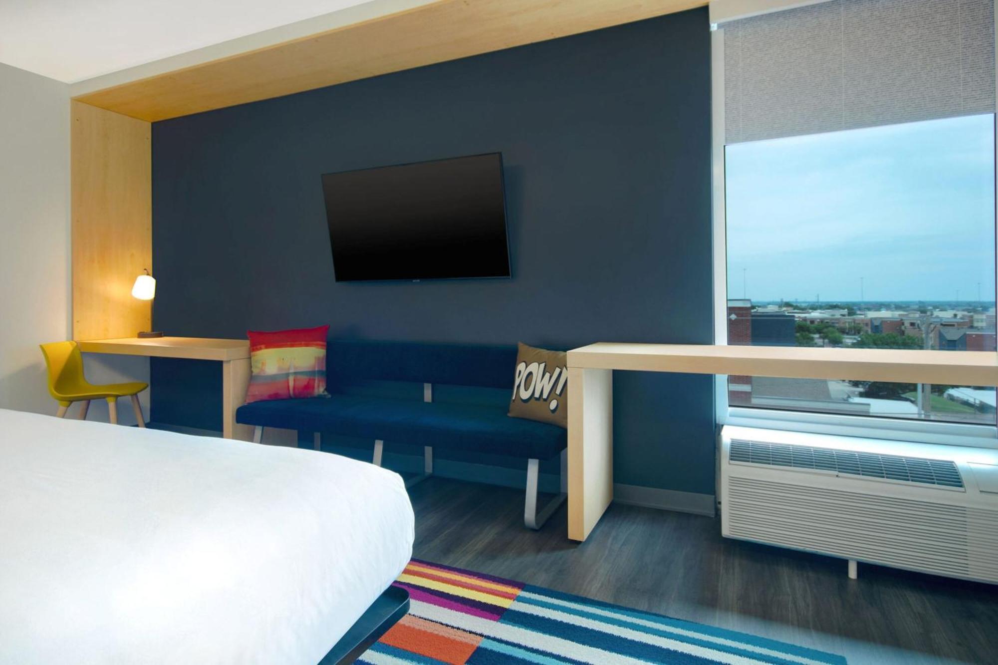 Aloft Oklahoma City Downtown - Bricktown Экстерьер фото