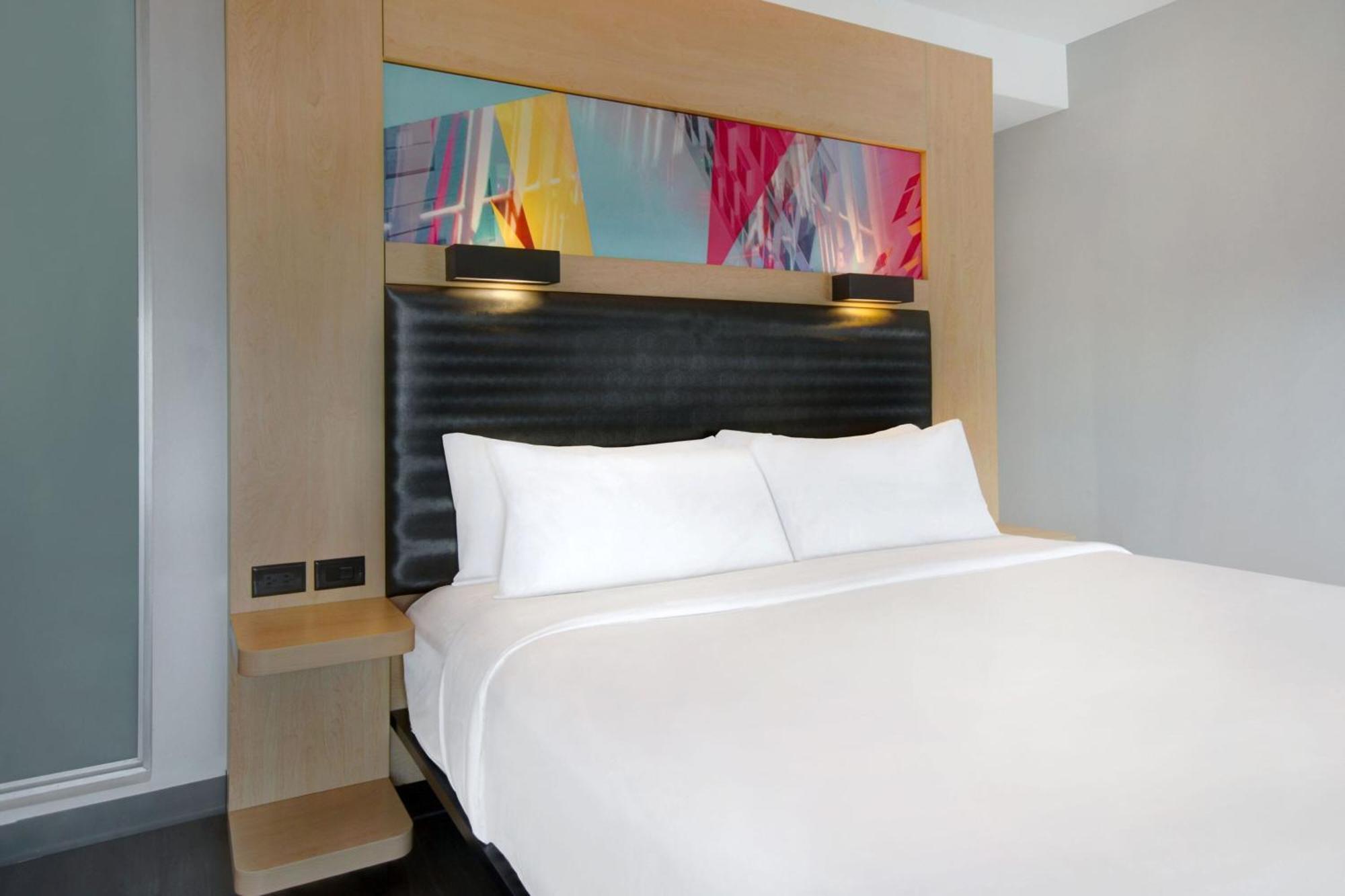 Aloft Oklahoma City Downtown - Bricktown Экстерьер фото