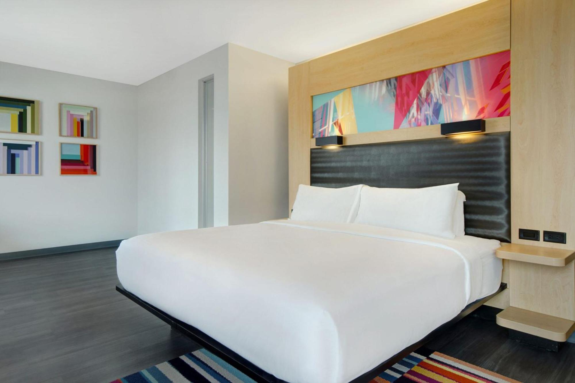 Aloft Oklahoma City Downtown - Bricktown Экстерьер фото