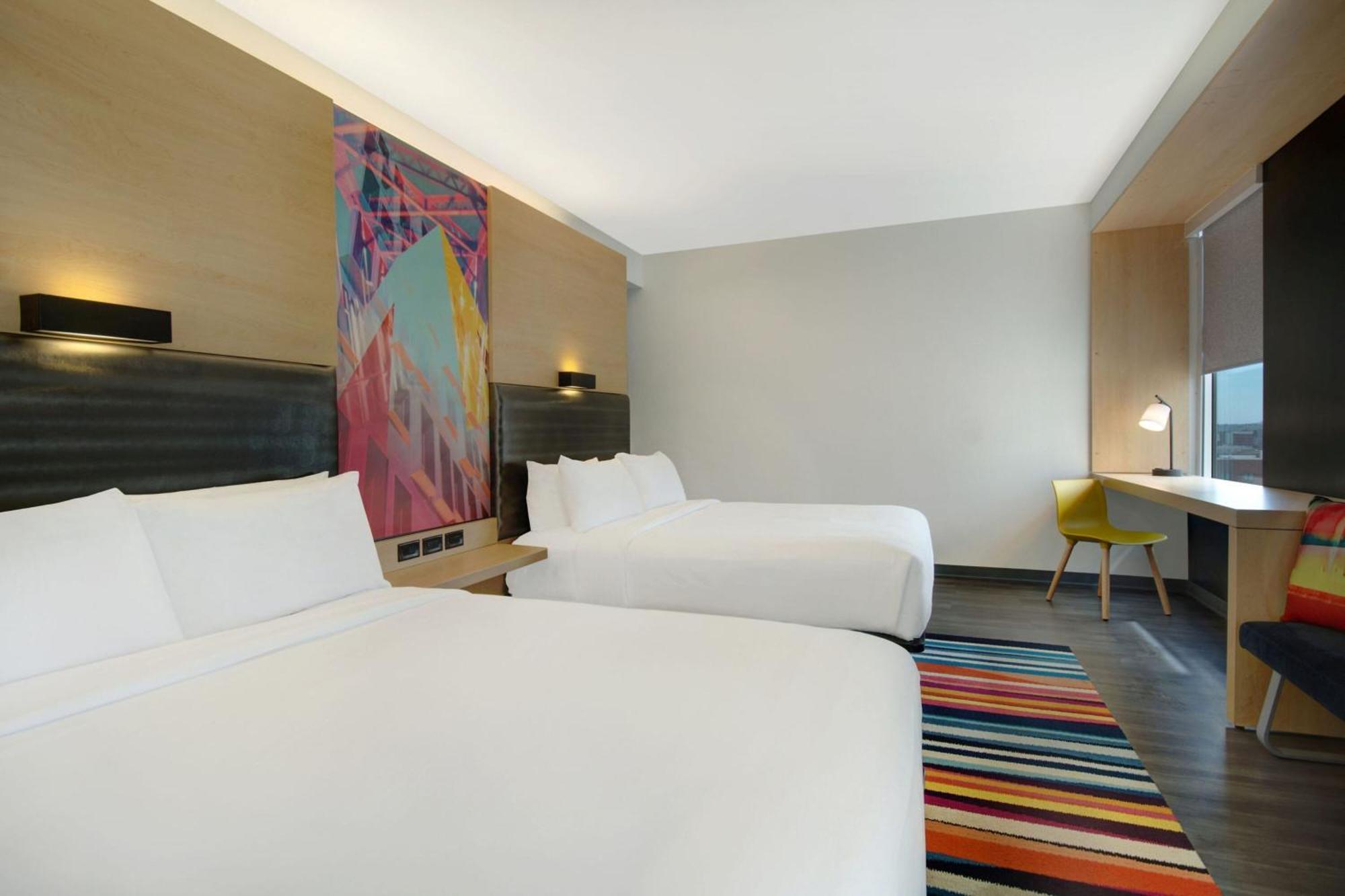 Aloft Oklahoma City Downtown - Bricktown Экстерьер фото