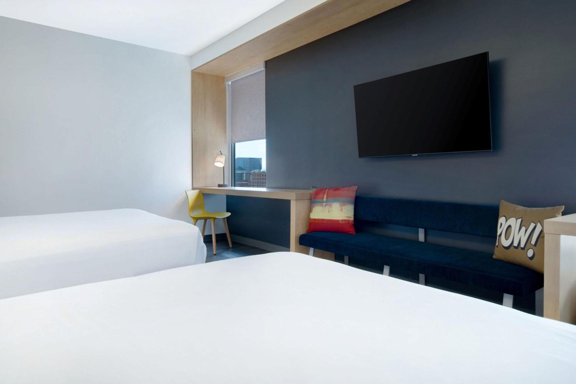 Aloft Oklahoma City Downtown - Bricktown Экстерьер фото