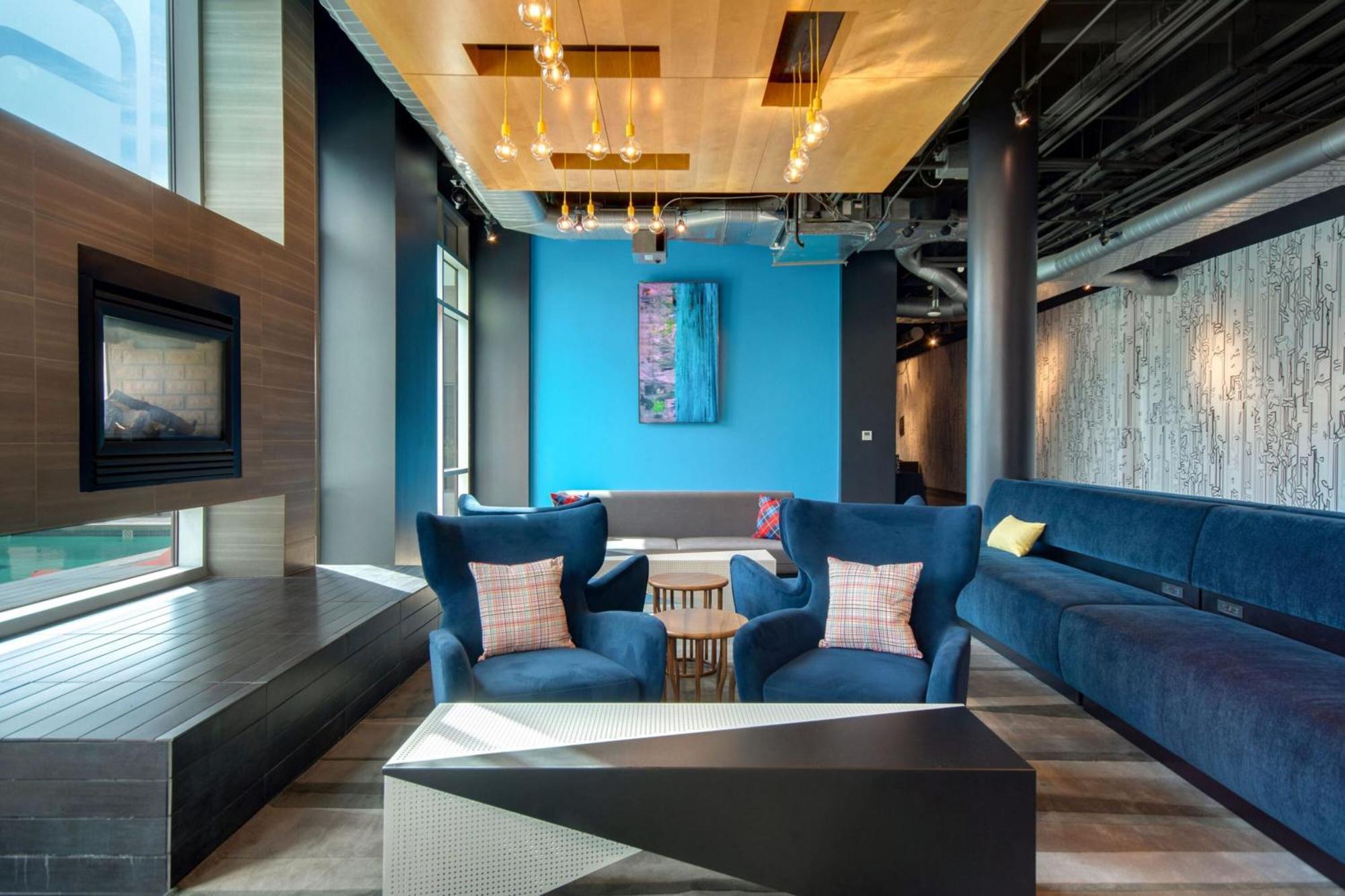 Aloft Oklahoma City Downtown - Bricktown Экстерьер фото