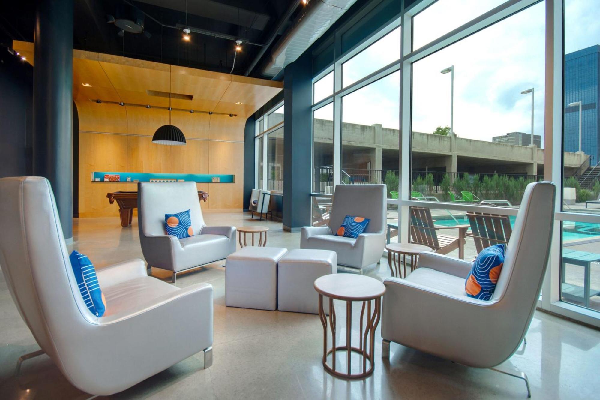 Aloft Oklahoma City Downtown - Bricktown Экстерьер фото