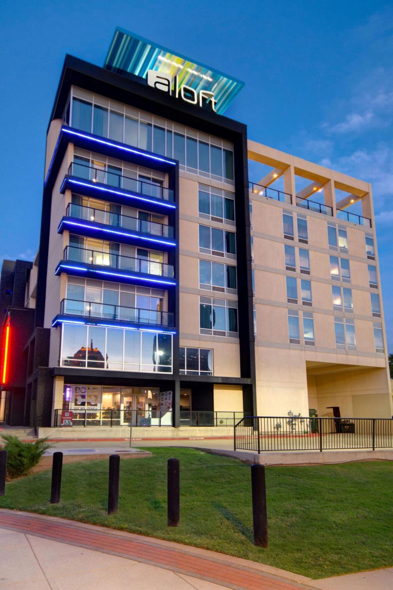 Aloft Oklahoma City Downtown - Bricktown Экстерьер фото