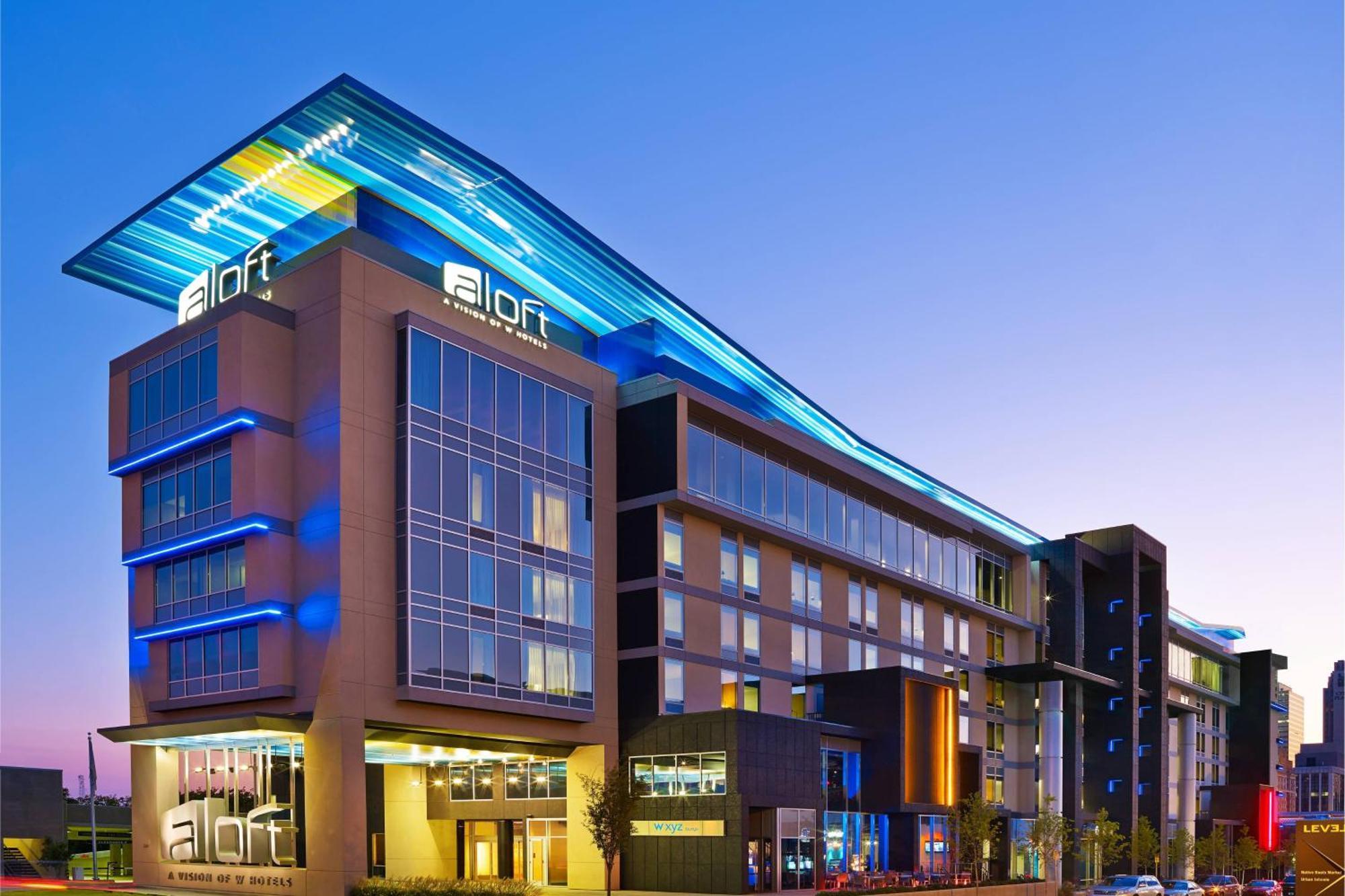 Aloft Oklahoma City Downtown - Bricktown Экстерьер фото