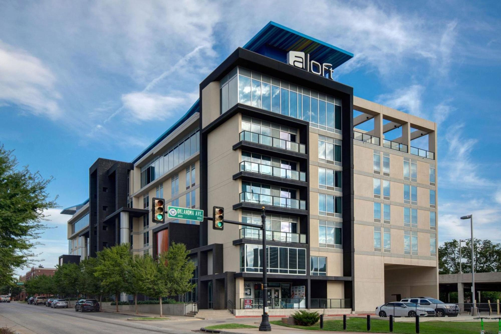 Aloft Oklahoma City Downtown - Bricktown Экстерьер фото