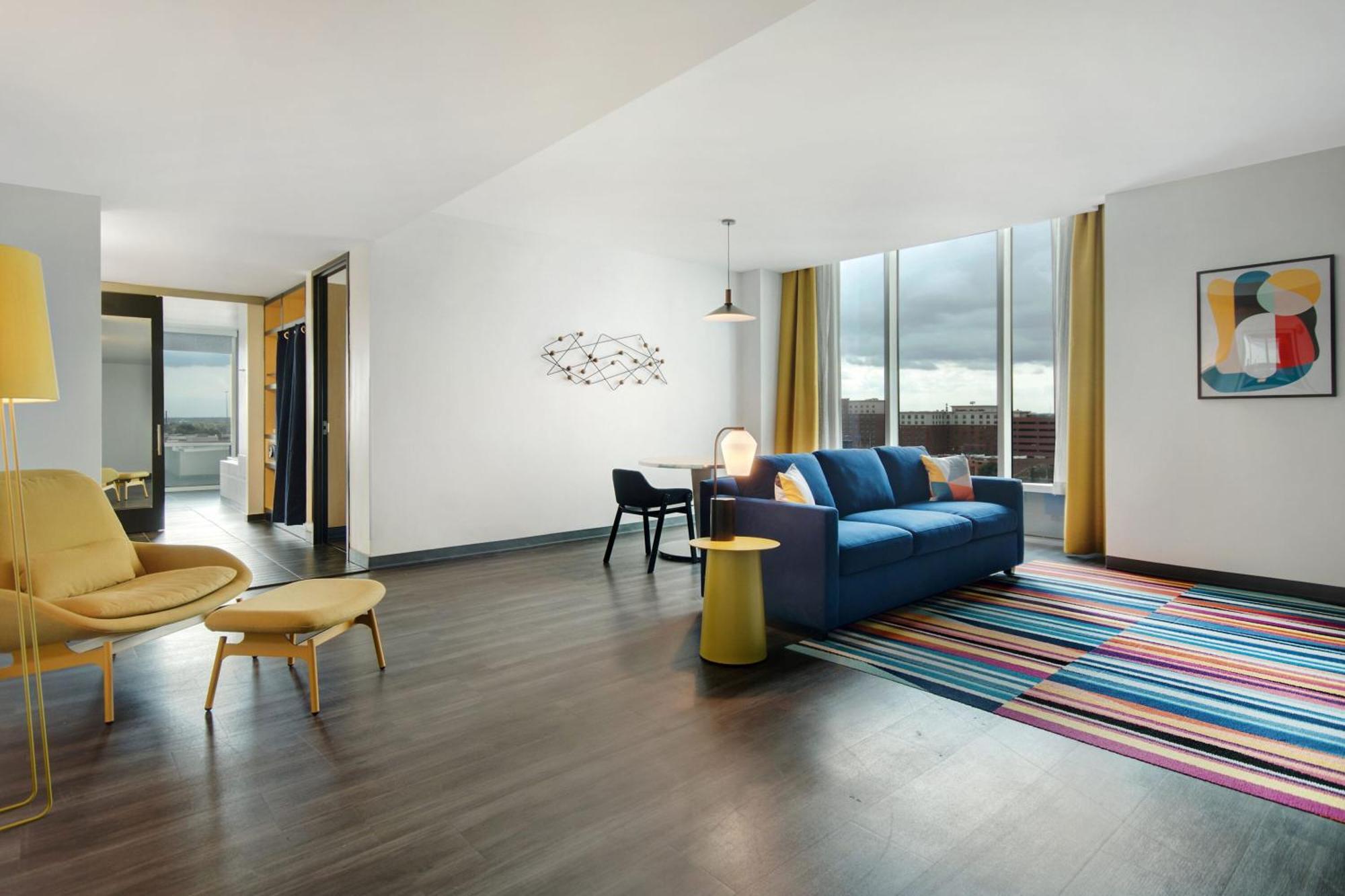 Aloft Oklahoma City Downtown - Bricktown Экстерьер фото