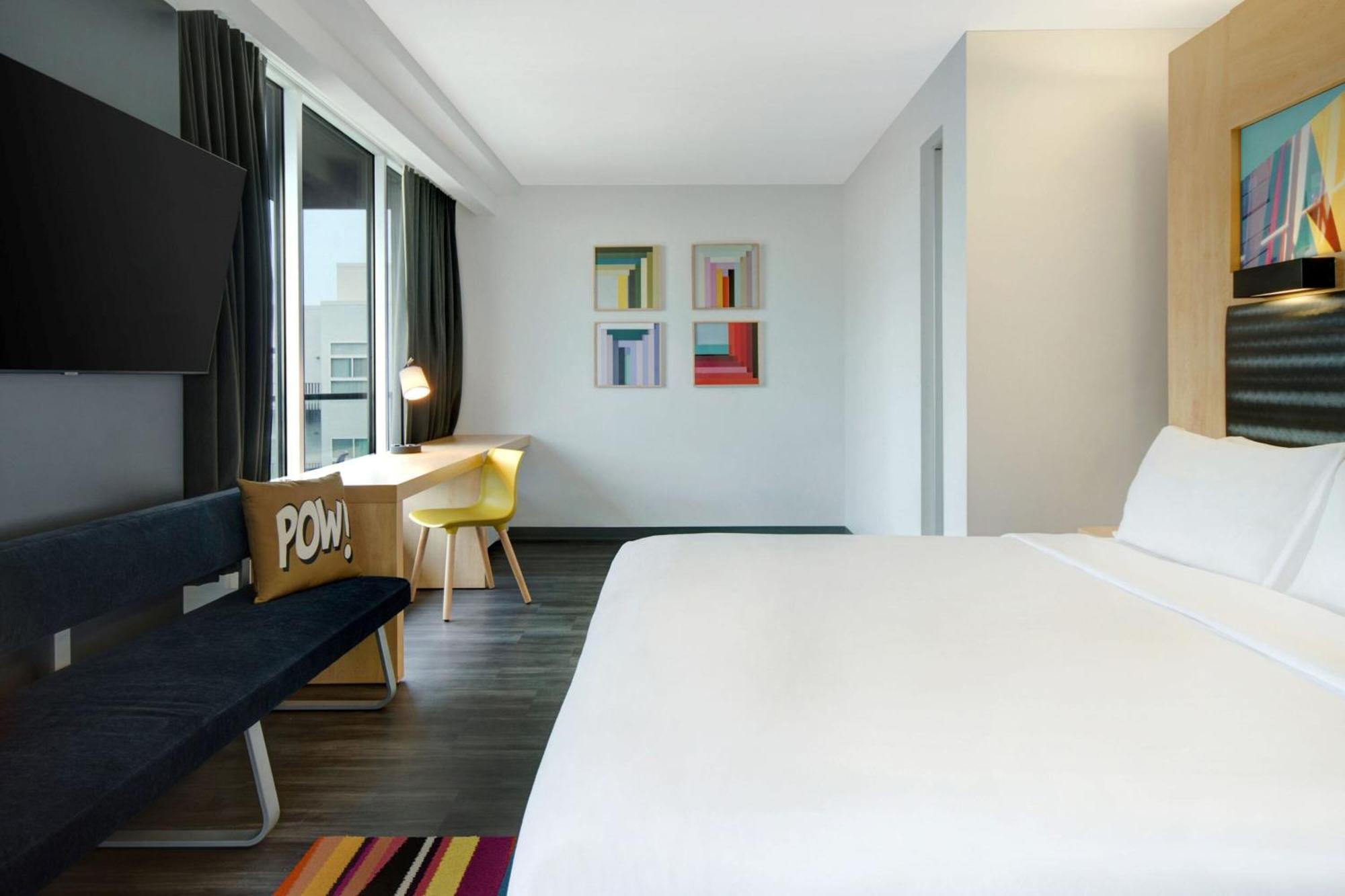 Aloft Oklahoma City Downtown - Bricktown Экстерьер фото