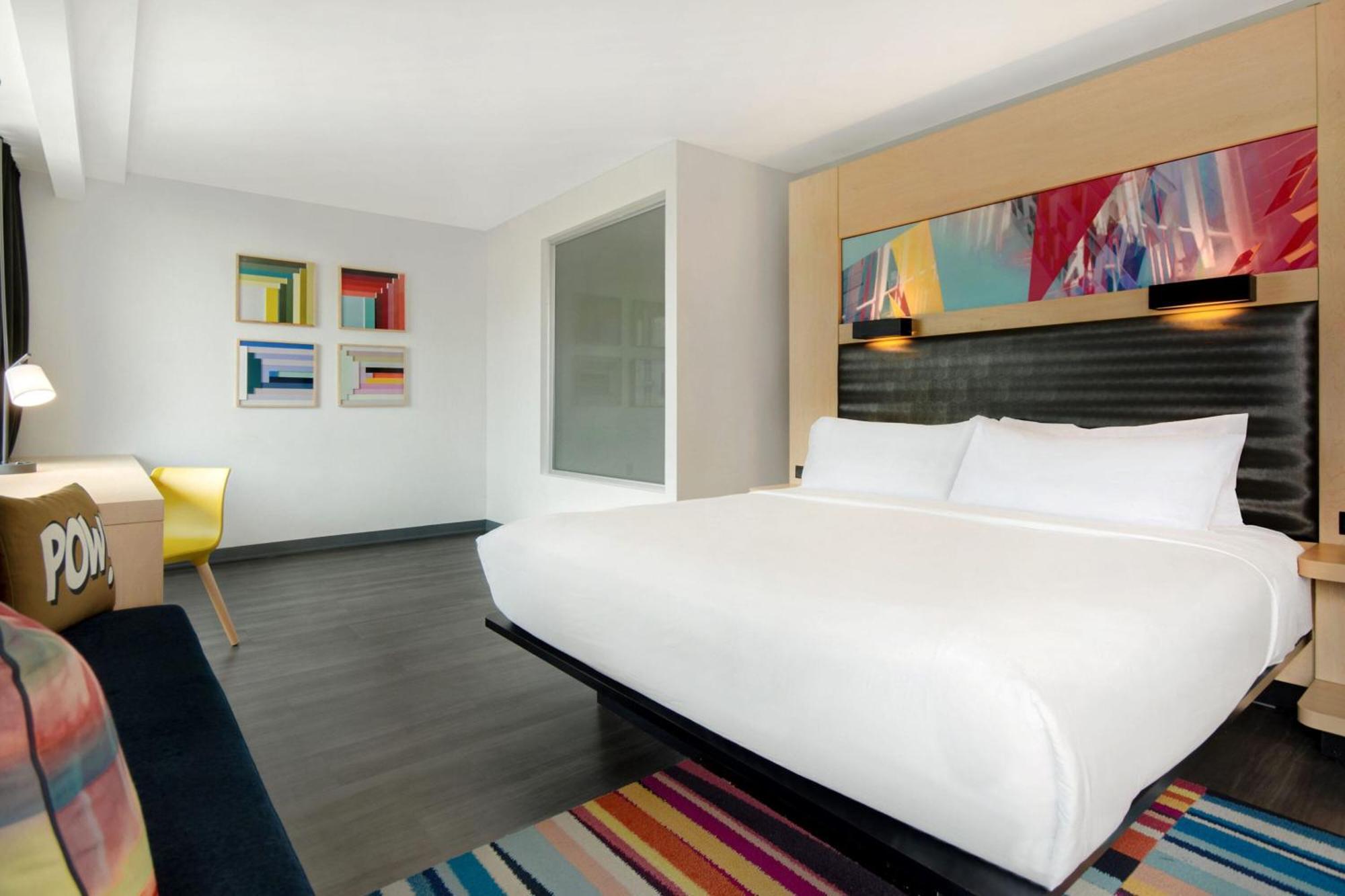 Aloft Oklahoma City Downtown - Bricktown Экстерьер фото