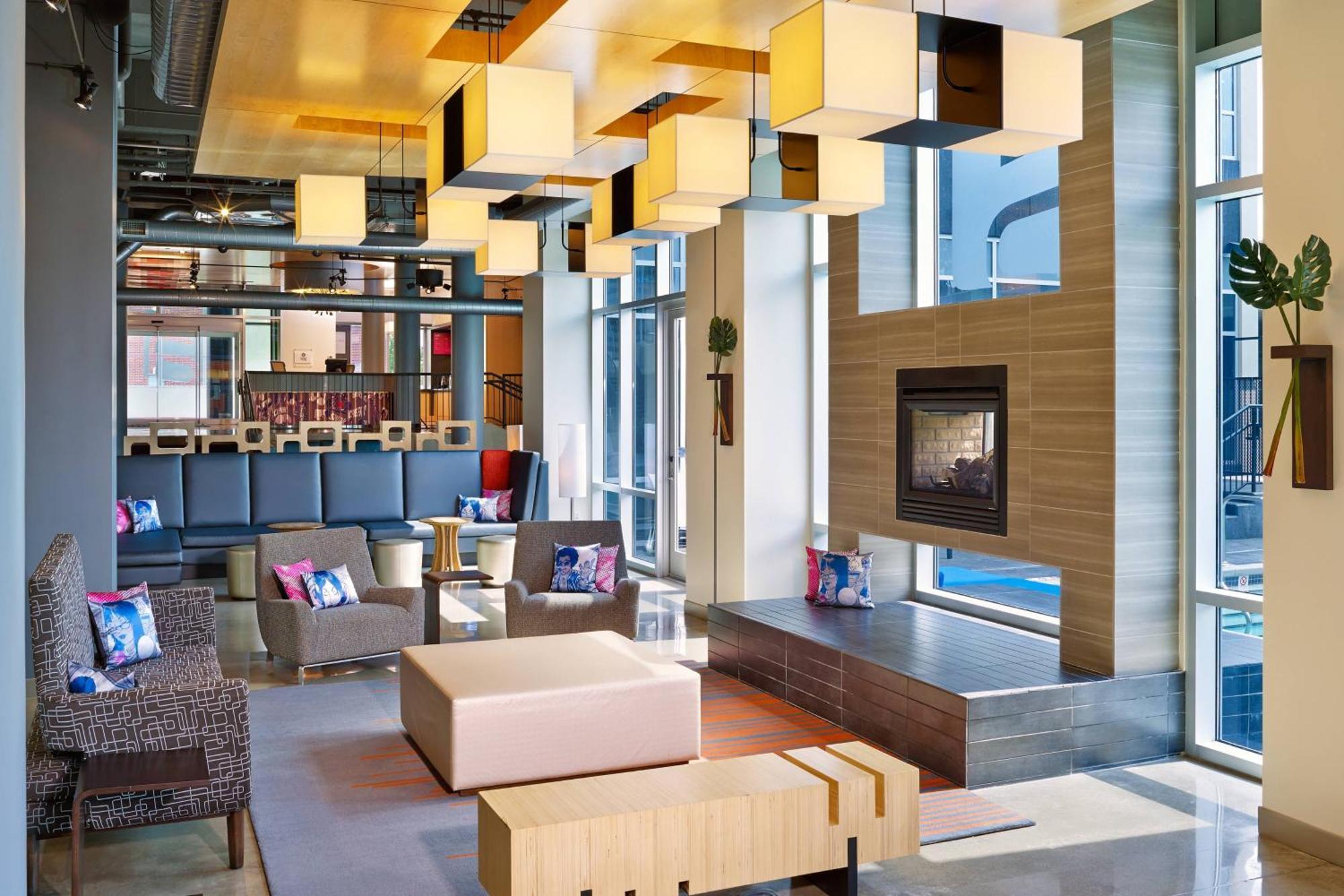 Aloft Oklahoma City Downtown - Bricktown Экстерьер фото