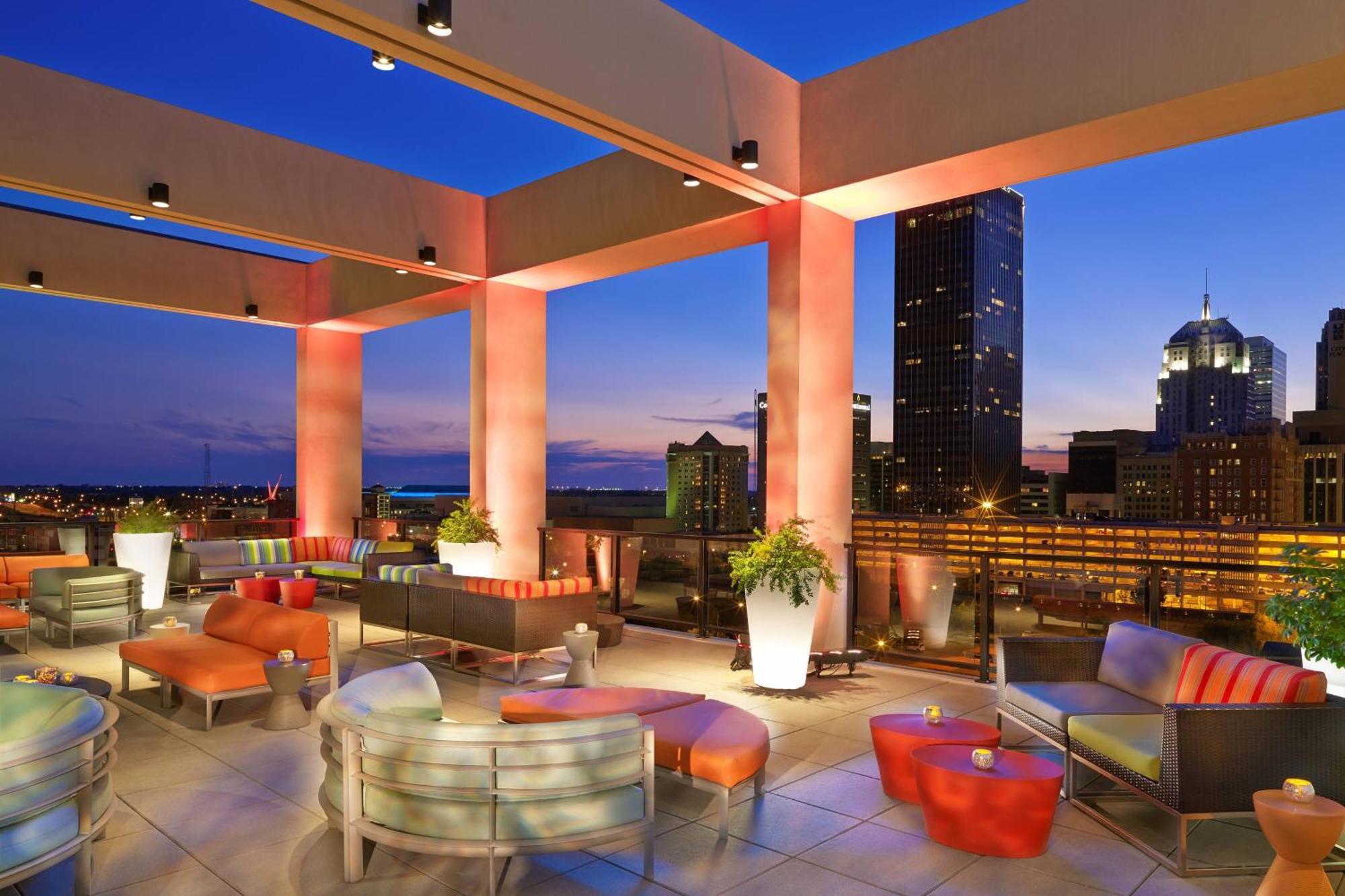 Aloft Oklahoma City Downtown - Bricktown Экстерьер фото