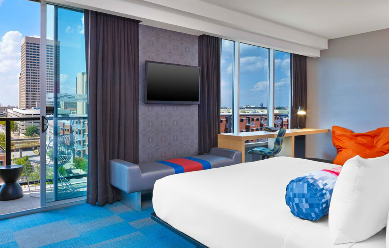Aloft Oklahoma City Downtown - Bricktown Экстерьер фото