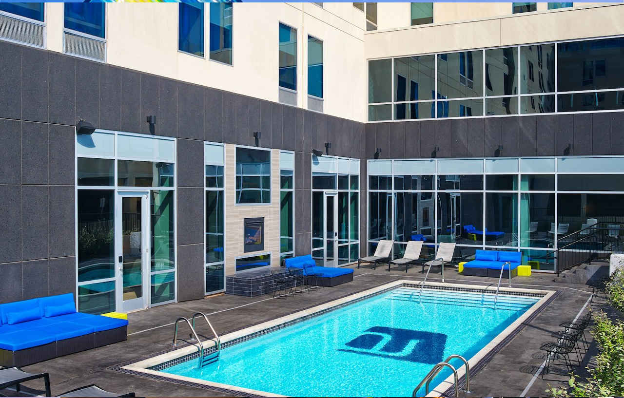 Aloft Oklahoma City Downtown - Bricktown Экстерьер фото